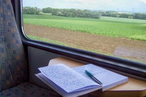 Write-novel-on-a-Train